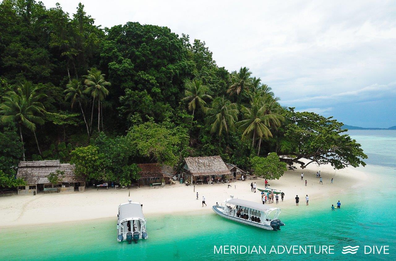 Book your wedding day in MERIDIAN ADVENTURE DIVE RESORT